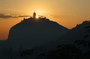 南通狼山風景區