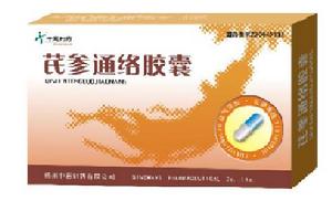 芪參通絡膠囊 芪參通絡膠囊