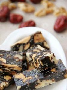 核桃紅棗阿膠糕 核桃紅棗阿膠糕