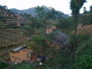 窯子灣村 窯子灣村