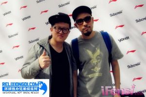 環球熱力兄弟趙晨浩與熱狗談潮流文化