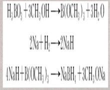 硼氰化鈉的製備