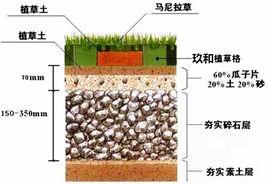 植草格施工方案