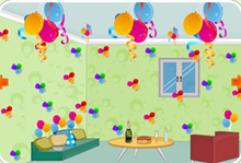 逃出新年派對屋 逃出新年派對屋