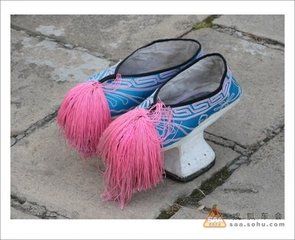 盆兒鞋 盆兒鞋