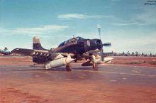 美國空軍泰國軍事基地的A-1