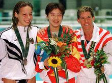 1996年亞特蘭大奧運會之中國運動員