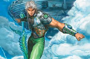 南宮問天[黃玉郎港漫神兵玄奇主角]