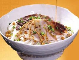 涼拌桂林米粉 涼拌桂林米粉