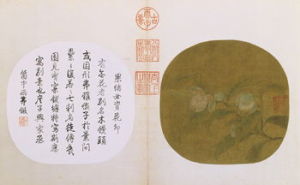 宋無花果圖頁 宋無花果圖頁