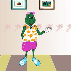 丹尼[冀教版《英語》中的人物]