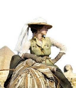 阿黛拉到埃及探險