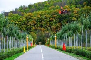 朗鄉玉兔仙潭風景區