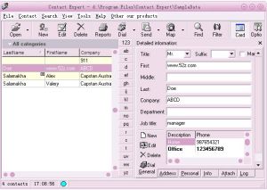 Contact Expert V1.73 Contact Expert V1.73