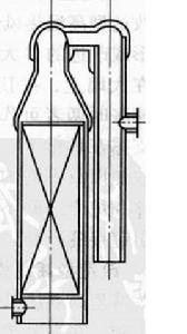 外燃式熱風爐 外燃式熱風爐