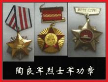 陶良軍烈士軍功章