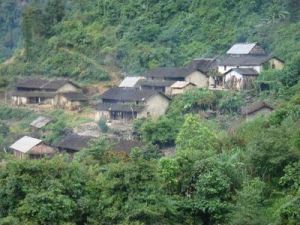 下背陰寨自然村 下背陰寨自然村