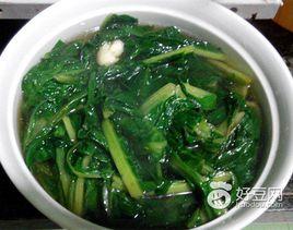 上湯苦勒菜 上湯苦勒菜