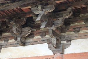 唐&middot;山西五台縣佛光寺柱頭鋪作