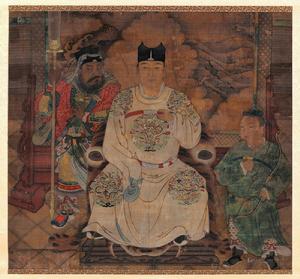 明人畫像（一說為鄭和像）