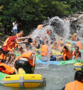 大豐門漂流 大豐門漂流