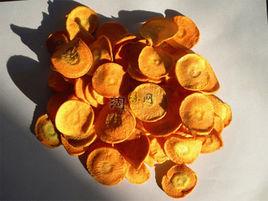 胡蘿蔔脆片 胡蘿蔔脆片