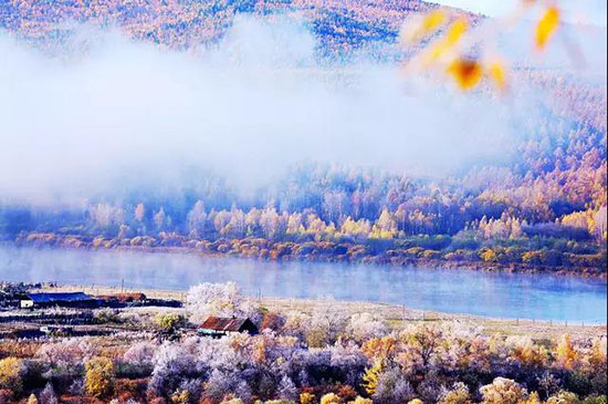 中俄邊境私藏了個世外桃源,美若油畫卻即將消失,此生不去心不安!