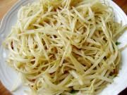 清拌銀芽 清拌銀芽