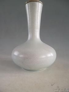 汝瓷小口細頸瓶 汝瓷小口細頸瓶
