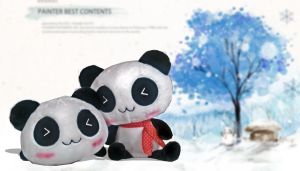 熊貓小大眼 熊貓小大眼