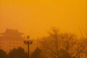 沙塵暴預警信號 沙塵暴預警信號