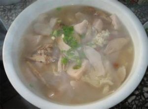 新藕肉湯 新藕肉湯