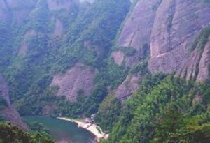 天門山丹霞生態風景區