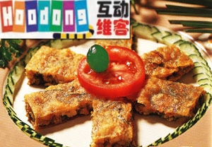 蛋煎墨魚角 蛋煎墨魚角