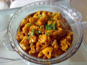 糖醋素排 糖醋素排