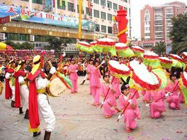 漳州大鼓涼傘 漳州大鼓涼傘