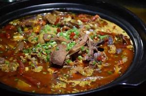 水煮驢肉片 水煮驢肉片