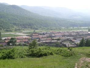 青溝子村 青溝子村