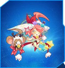 落櫻飛雪[遊戲《賽爾號》中的冰&middot;神秘系精靈]