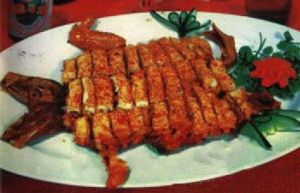 麻仁酥鴨 麻仁酥鴨