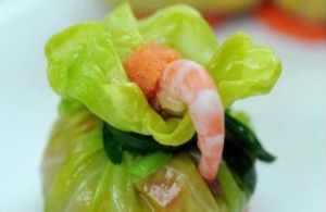 北極蝦鮮蔬包 北極蝦鮮蔬包