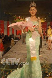 曹婷[2006年CCTV電視模特大賽全國十佳]