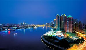 海珠環島游 海珠環島游