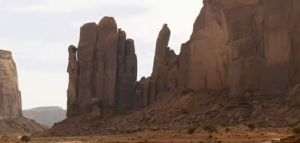 美麗的西部風景