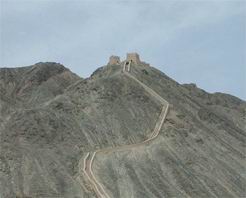 懸壁長城 懸壁長城