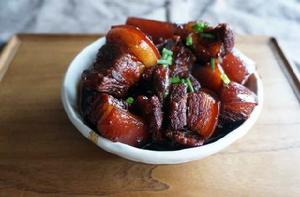 無水版紅燒肉 無水版紅燒肉