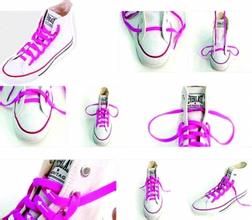 帆布鞋鞋帶系法