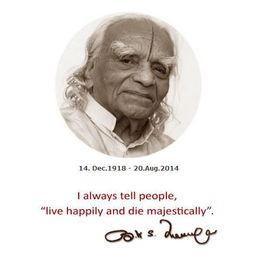 B. K. S. Iyengar B. K. S. Iyengar