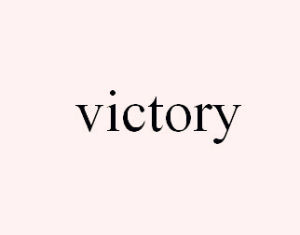 victory[英語單詞]