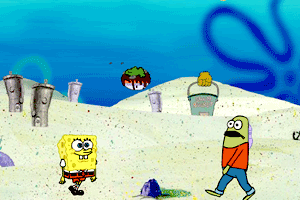 《海綿寶寶吃臭豆腐》 《海綿寶寶吃臭豆腐》